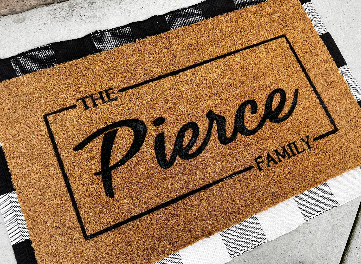 Personalized Doormats