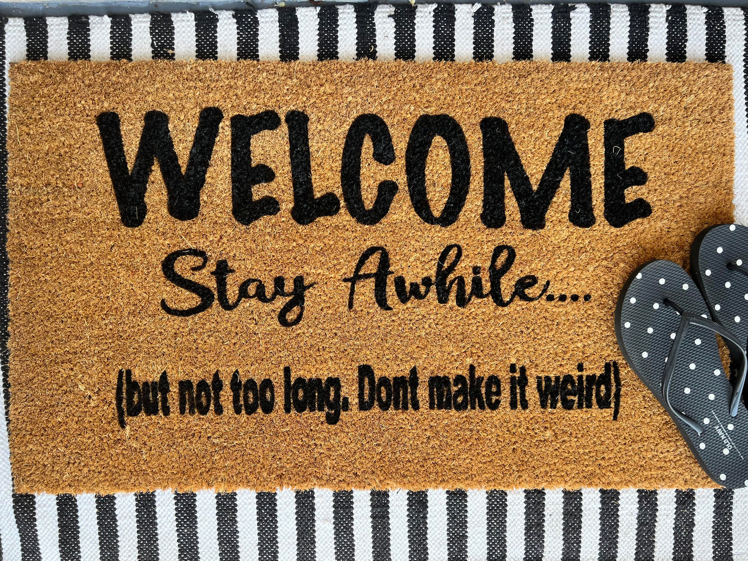 Funny Doormats