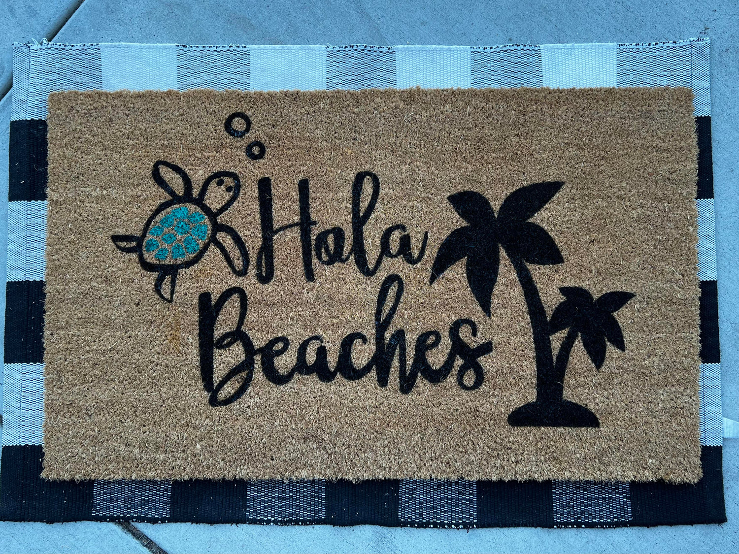 Summer Doormats