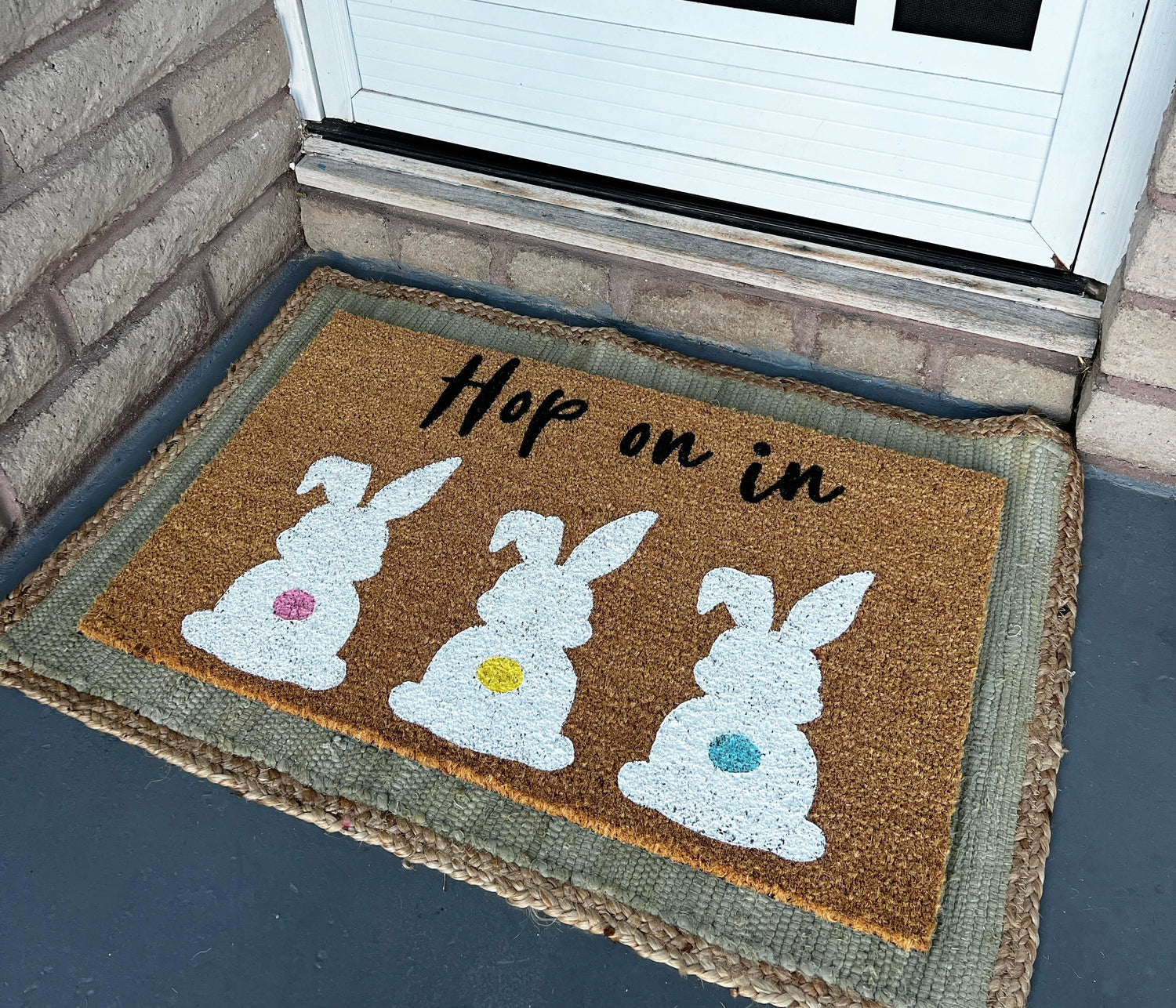 Spring Doormats