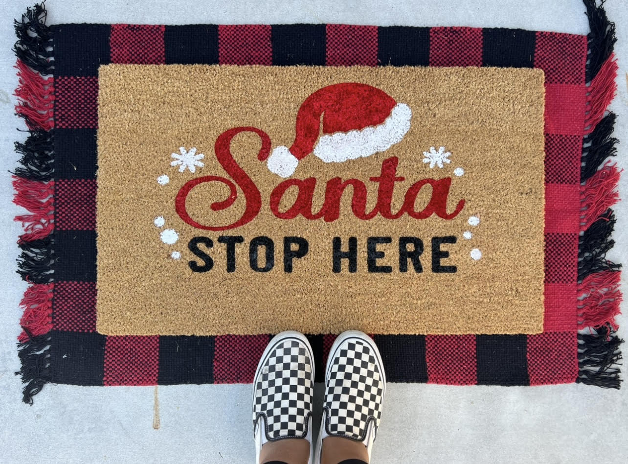 Santa Stop Here